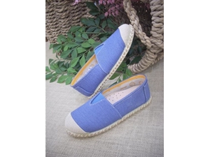 DiverKids Espadrille child type Camping Linen Jeans - Image 2