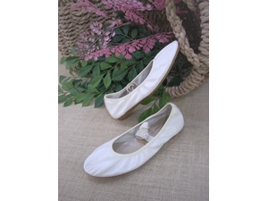 Eli Ballerina Communion girl Ivory with Strass - Image 2