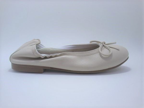 Eli Ballerina Girl Beige Papanatas - Image 2