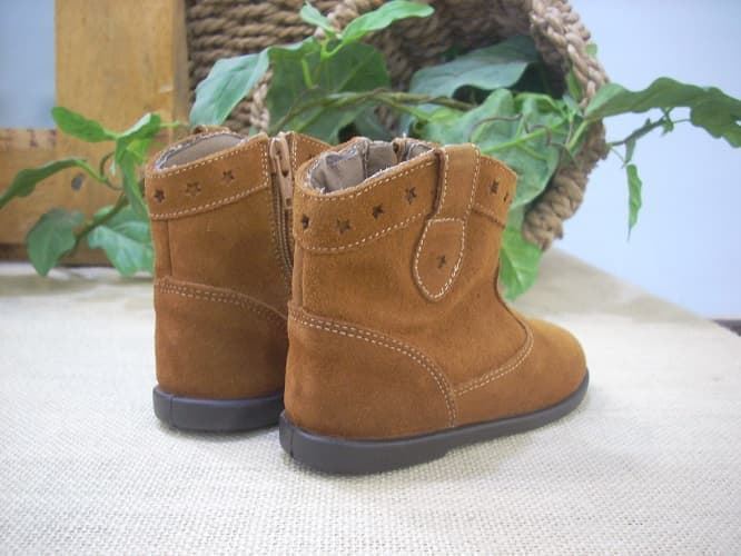 Eli Girl's Leather Country Boot - Image 3
