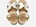 Eli Laminated Cowhide Leather Sandals Champagne Papanatas - Image 2