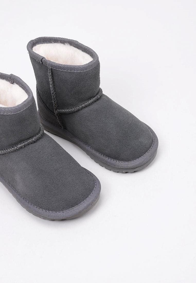 Emu Boot Wallaby Mini Gray unisex children - Image 2