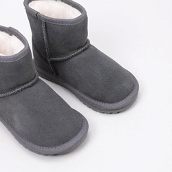 Emu Boot Wallaby Mini Gray unisex children - Image 2