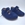 English Baby Suede Blue - Image 2