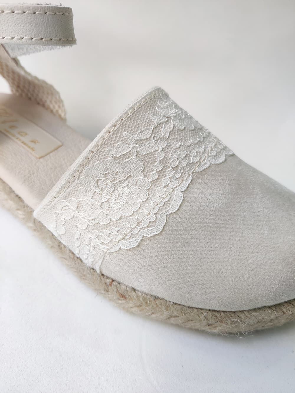 Espadrilles with wedge for girls in Plush Ice - Image 2