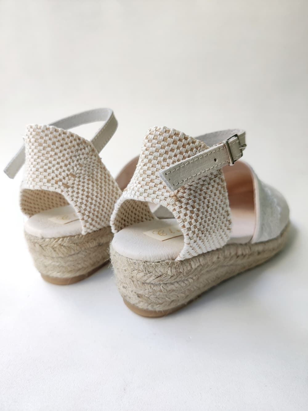Espadrilles with wedge for girls in Plush Ice - Image 5