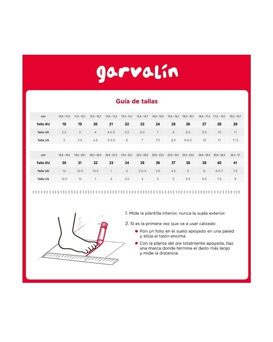 Garvalín Bio style sandals for children in Green - Image 5