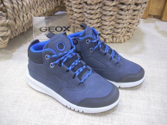 Geox Aeranter Abx Boots Boy Navy Blue - Image 6