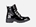 Geox Boots for girls Casey Patent Black - Image 1