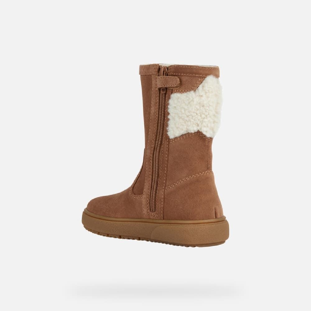 Geox Camel Star Girls Boots - Image 3