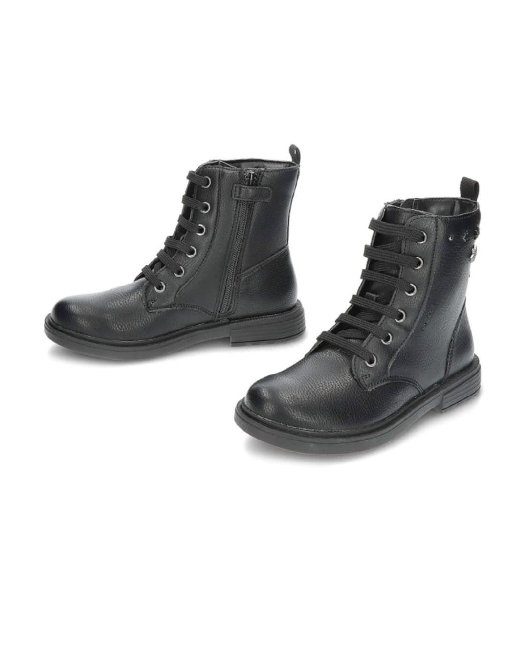 Geox Eclair Boot Girl Black - Image 4