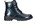 Geox Girls Boots Casey Patent Leather Metallic Blue - Image 1
