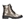 Geox Girls Boots Casey Patent Taupe - Image 1
