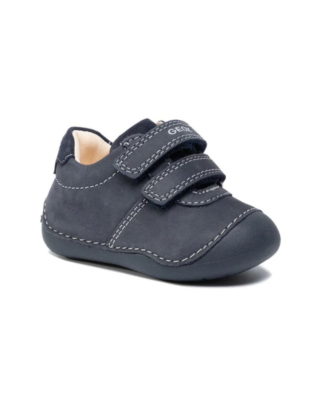 Geox Tutim Baby Respectful Shoe Navy Blue - Image 1