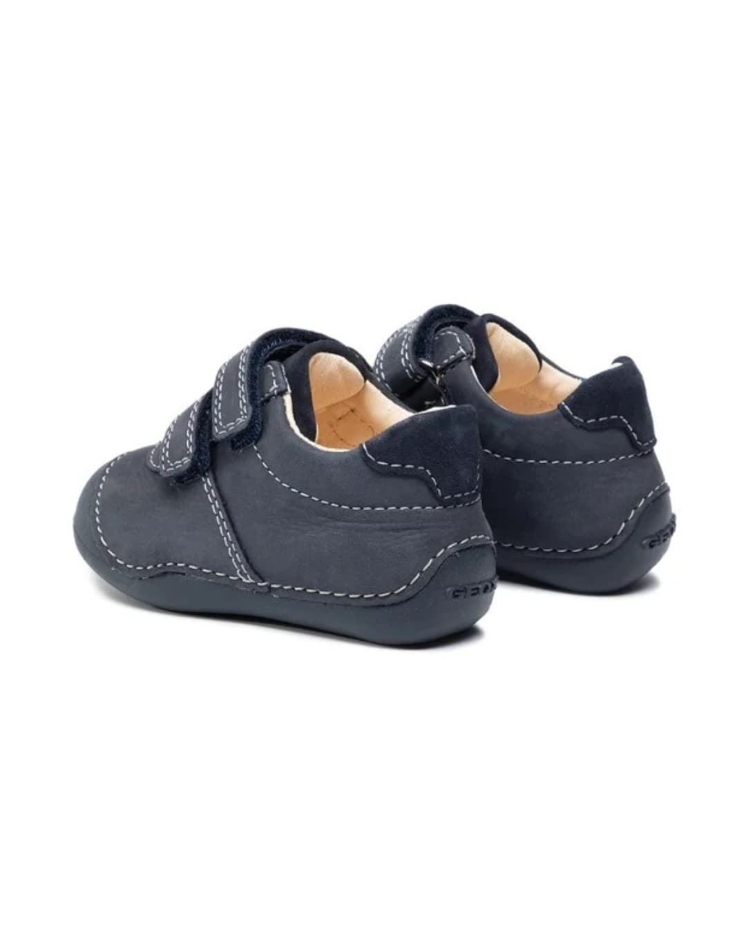Geox Tutim Baby Respectful Shoe Navy Blue - Image 2