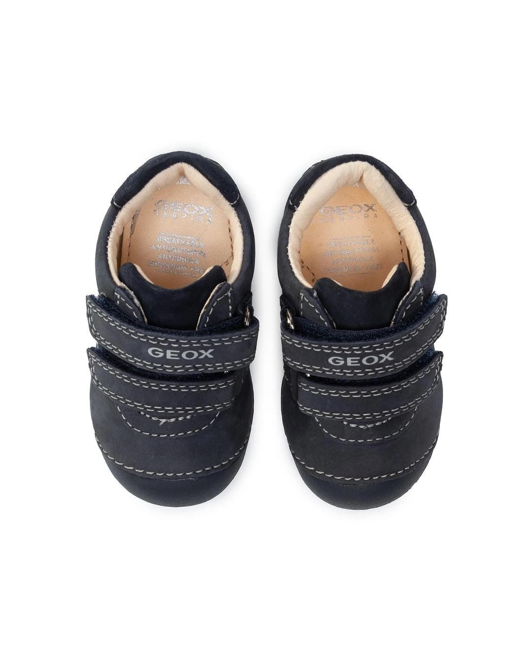 Geox Tutim Baby Respectful Shoe Navy Blue - Image 3