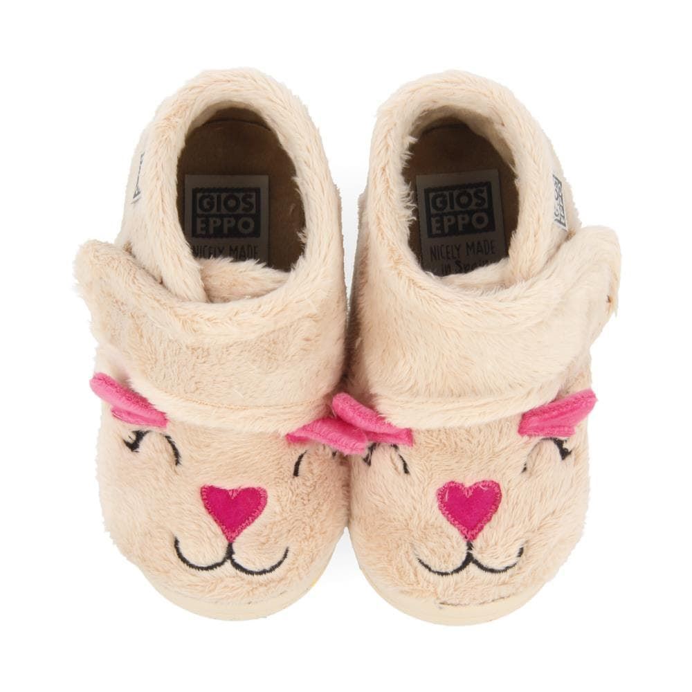 Gioseppo Beige House Slippers - Image 2
