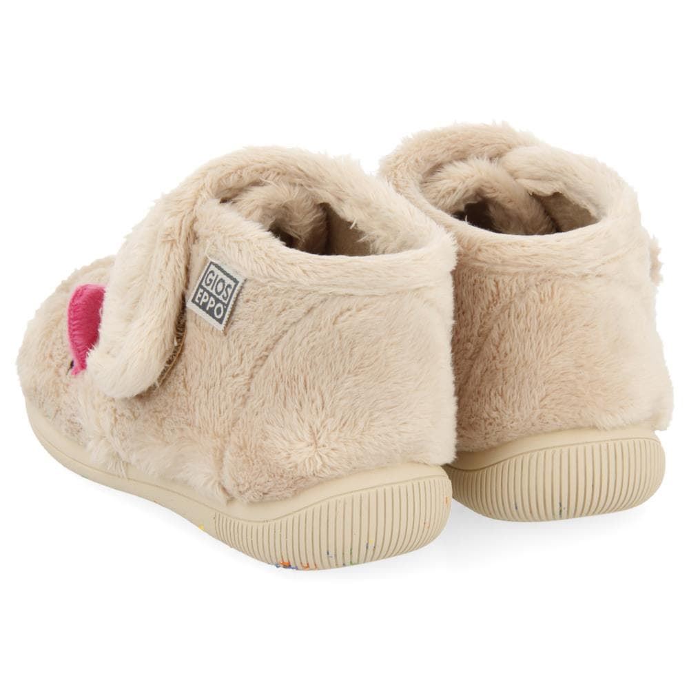 Gioseppo Beige House Slippers - Image 3