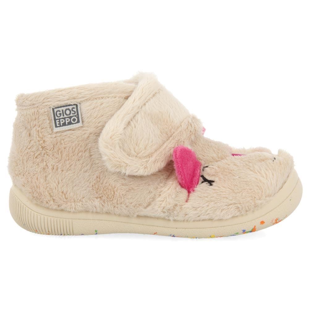 Gioseppo Beige House Slippers - Image 4