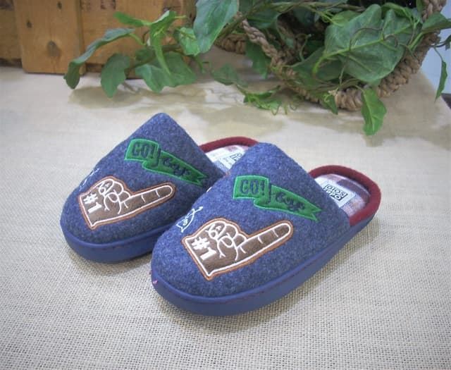 Gioseppo Boy House Slippers Blue - Image 1