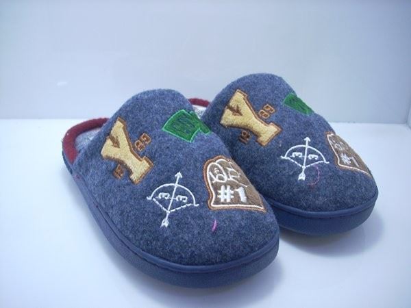 Gioseppo Boy House Slippers Blue - Image 2