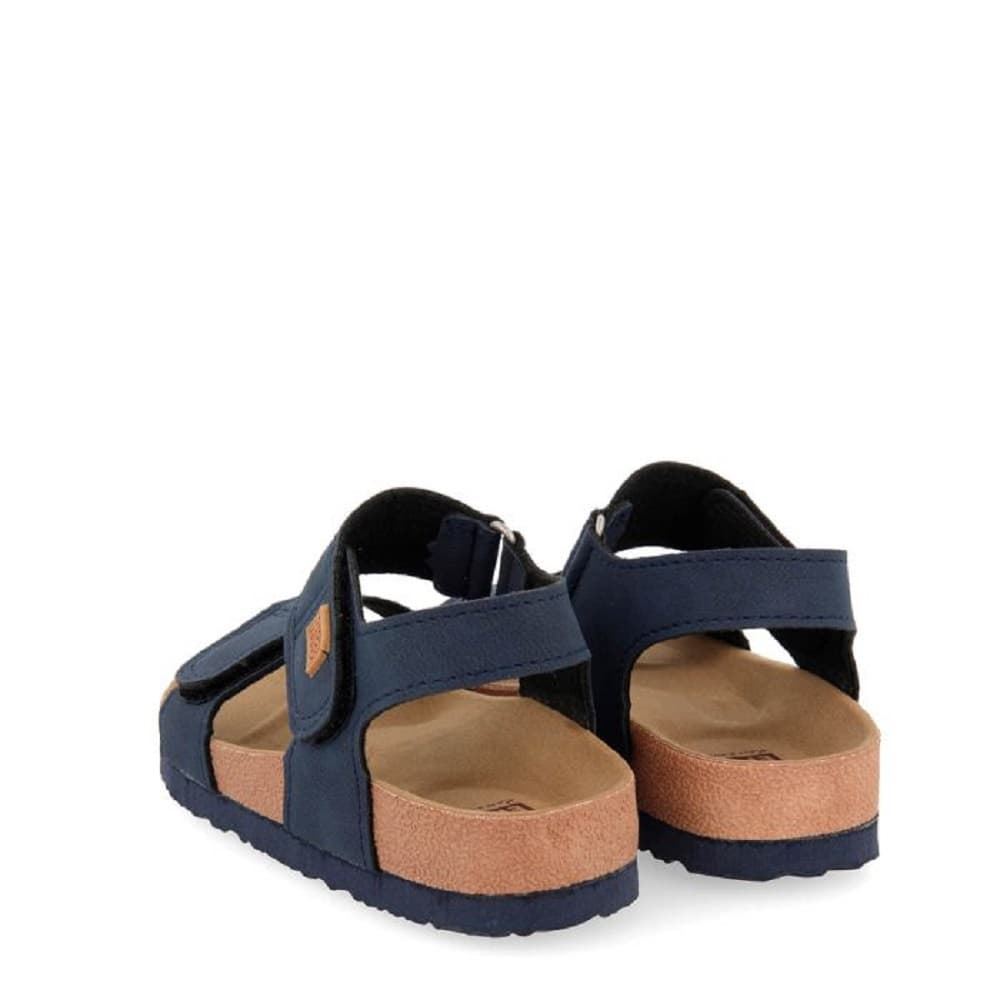 Gioseppo Children's Bio Sandals Navy Blue Tredegar - Image 4