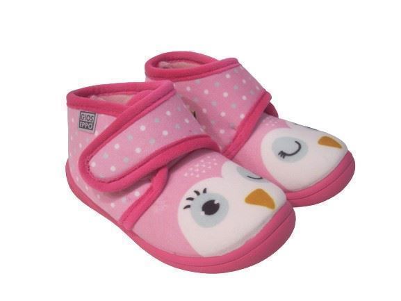Gioseppo Pink Girl House Slippers - Image 1