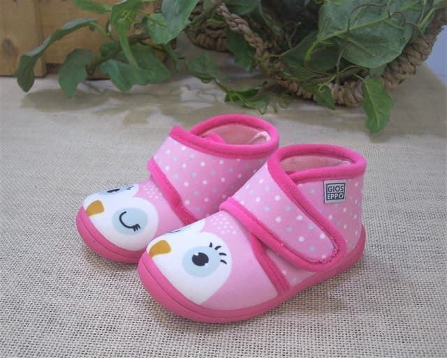 Gioseppo Pink Girl House Slippers - Image 3