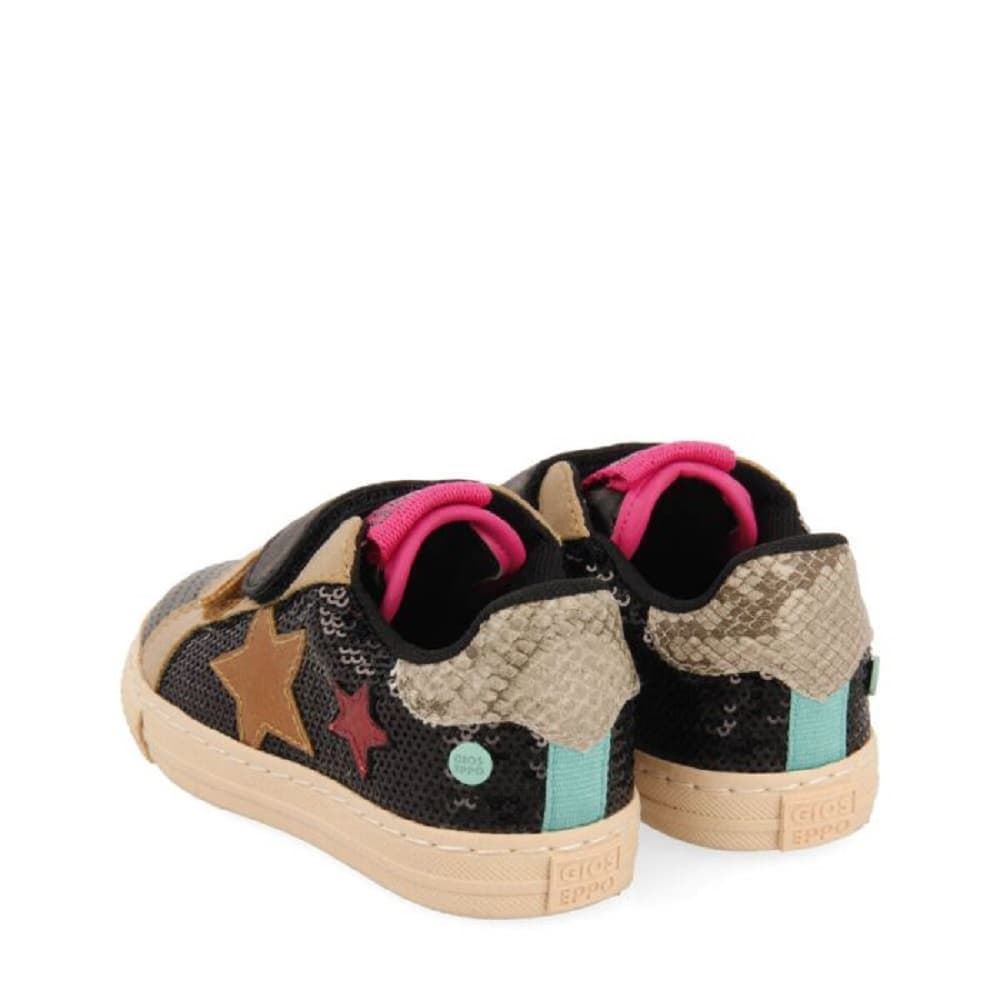 Gioseppo Sneakers Black with Stars for children - Image 2
