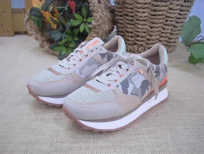 Gioseppo Sneakers Camouflage Boevange - Image 5