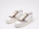 Gioseppo White Printed Bowdle Sneakers - Image 1