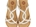 Gioseppo White Sandals with Rhinestones Aucilla children - Image 2