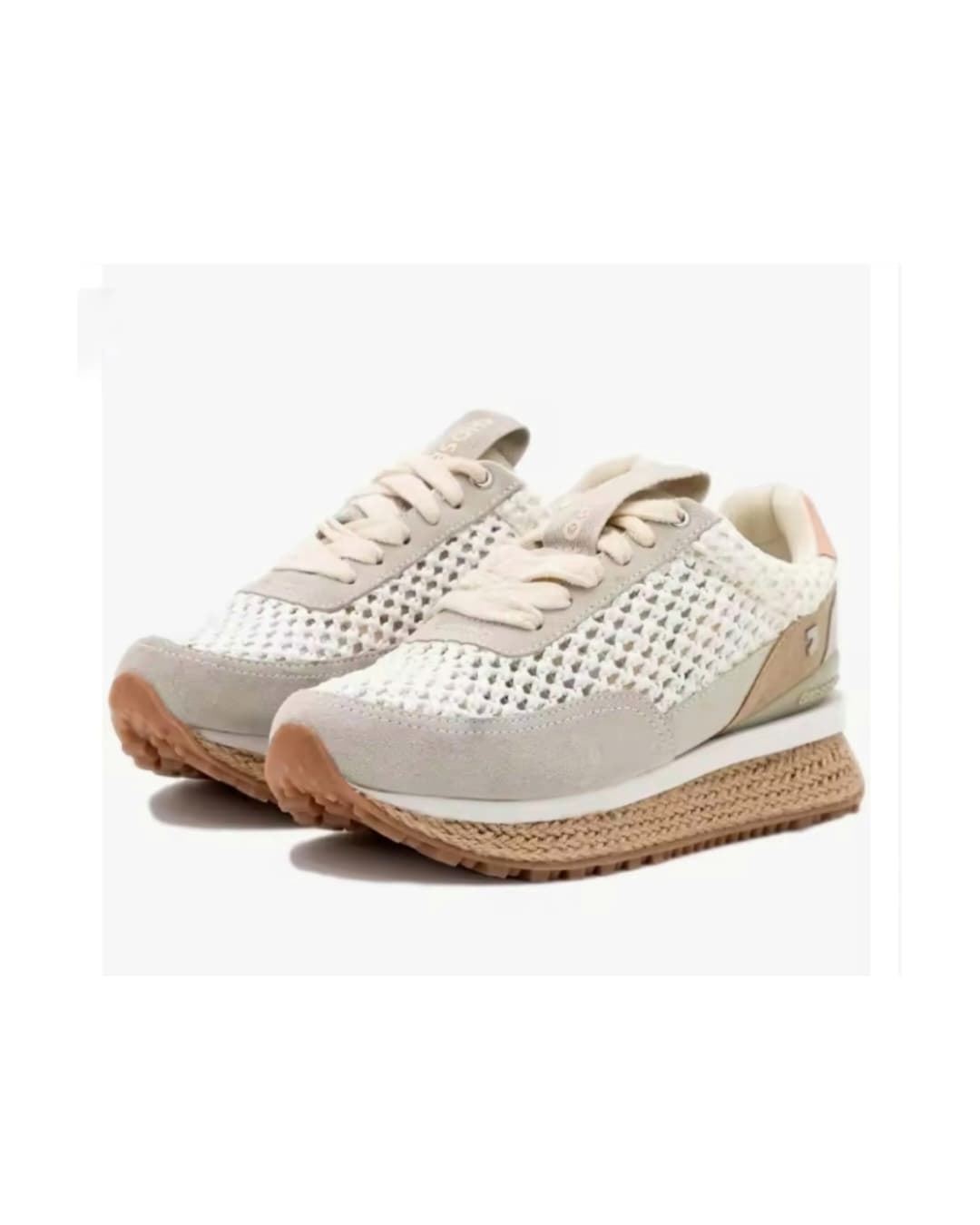 Gioseppo White Sneakers Creel mesh - Image 1