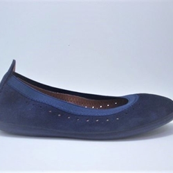 Girl's Ballerina Sweets Navy Blue - Image 2