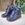 Girl's Navy Blue Patent Leather Ankle Boot - Image 1