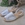 Girl Silver Glitter Menorcan sandals - Image 1