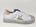 Golden Star sneakers in White/Gold leather - Image 1
