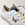Golden Star sneakers in White/Gold leather - Image 2