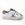 Golden Star Sneakers in White Taupe leather with Velcro - Image 1
