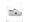 Golden Star White Pink-Silver leather sneakers with Velcro Yowas - Image 1