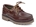 Gorilla Children's Boat Shoes Brown Lace - Image 1