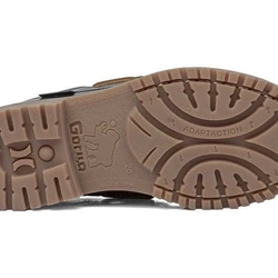 Gorilla Children's Boat Shoes Brown Lace - Image 2