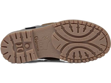 Gorilla Children's Boat Shoes Brown Lace - Image 2