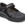 Gorilla Girl's Black School Shoe with Toe Cap - Image 1