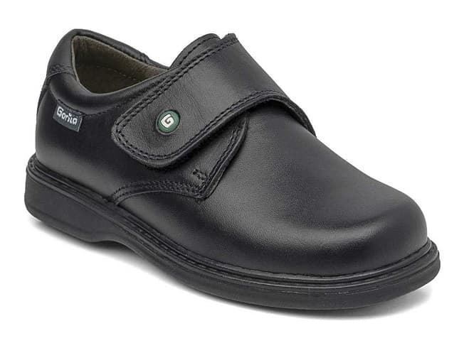 Gorilla Shoe School boy Black - Image 1