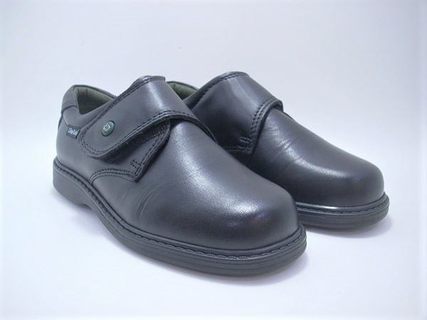 Gorilla Shoe School boy Black - Image 4