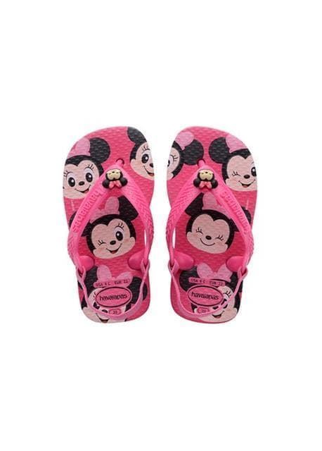 Havaianas Baby Sandals Baby Disney Pink - Image 1