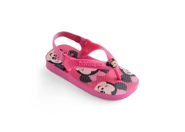 Havaianas Baby Sandals Baby Disney Pink - Image 4