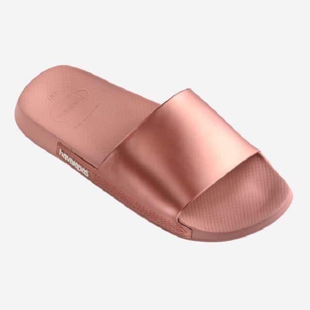 Havaianas Classic Metallic Pink Shovels for girls and women - Image 3
