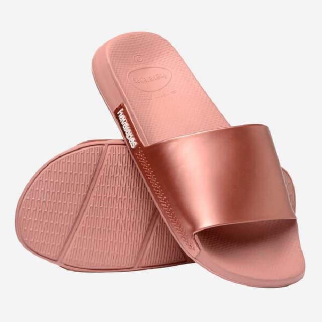 Havaianas Classic Metallic Pink Shovels for girls and women - Image 5